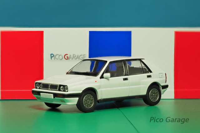 ◇【TOMYTEC】1/64 LV-N130c/d ランチア デルタHFインテグラーレ16V