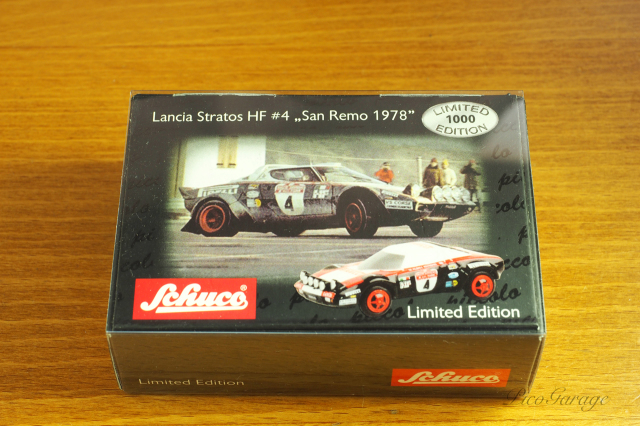【Schuco】シュコー ピッコロ ランチア ストラトス HF PIRELLI #4 2