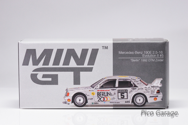 TSM メルセデスベンツ　ミニGTシリーズ　香港限定 MINI-GT 1/64 メルセデス ベンツ 190E 2.5-16 エボリューション