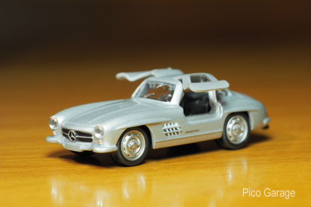 ◇【NOREV】 1/64 メルセデス・ベンツ 300SL（シルバー）