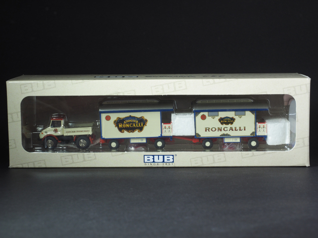 PremiumClassiXXs1/87 ウニモグ406サーカストレーラー_ケース