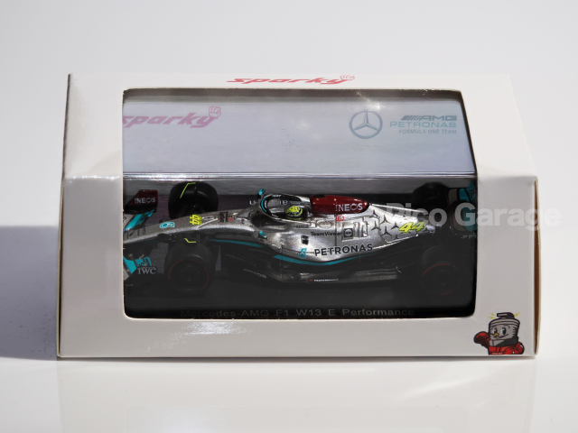 ◇【Spark】1/64 M-AMG F1 W13 No.44