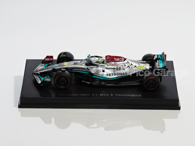 ◇【Spark】1/64 M-AMG F1 W13 No.44