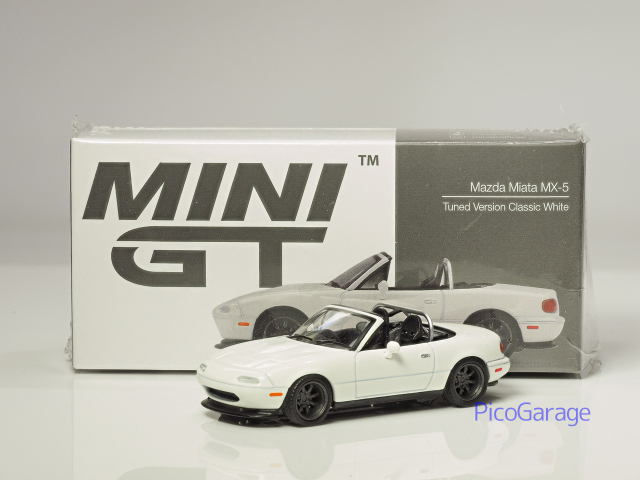 ◇【TSM】MINI GT 1/64 ユーノス NAロードスター