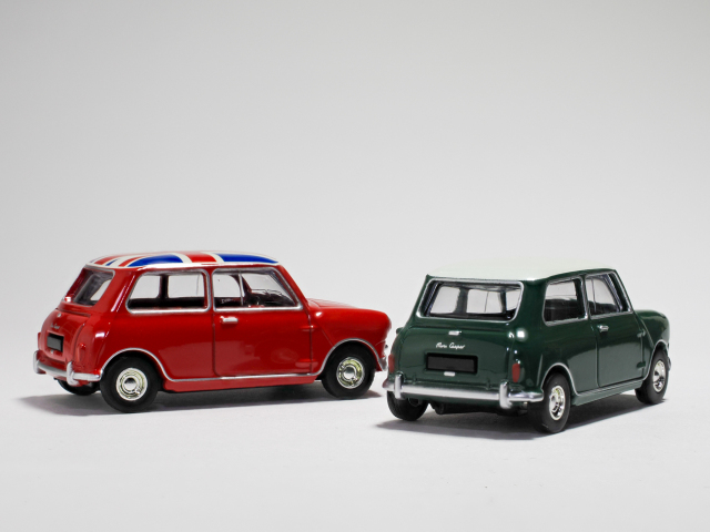 ◇【NOREV】 3インチ ミニ クーパーS