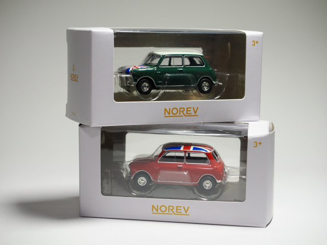 ◇【NOREV】 3インチ ミニ クーパーS
