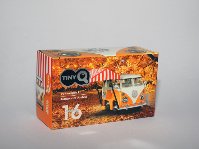 TinyQ VWT2キャンパーオレンジ_B
