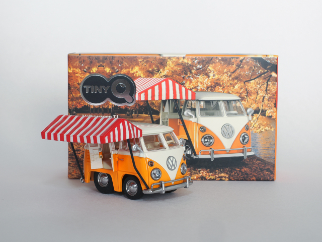 TinyQ VWT2キャンパーオレンジ_FB