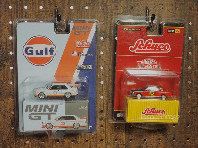 Schuco】TarmacWorks 1:64 BMW 2002（RALLYE MONTE-CARLO 1969）