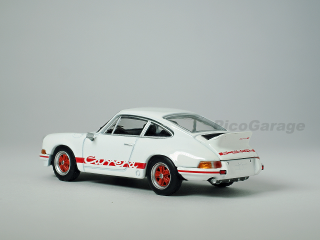 ◇【TSM】MINI GT 1:64 ポルシェ911カレラRS 2.7 （ホワイト）