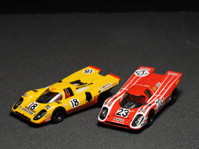 SPARK1/64ポルシェ917Shellセット_前