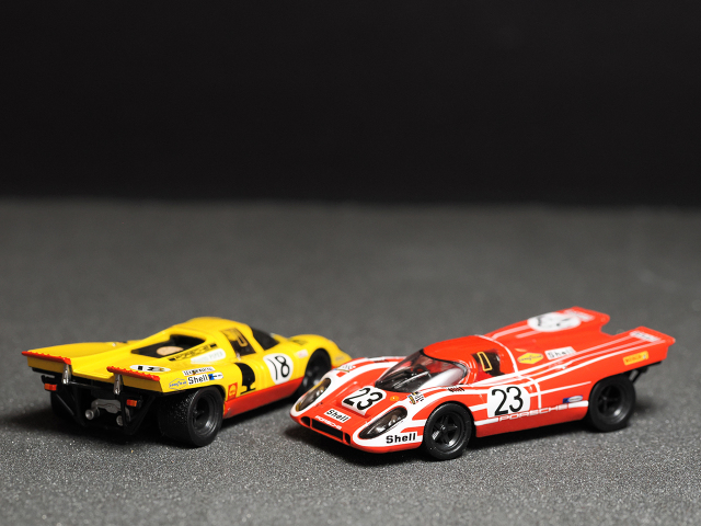 SPARK1/64ポルシェ917Shellセット_後