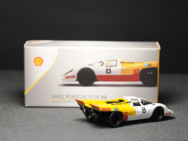 SPARK1/64ポルシェ917ShellNo8_箱後