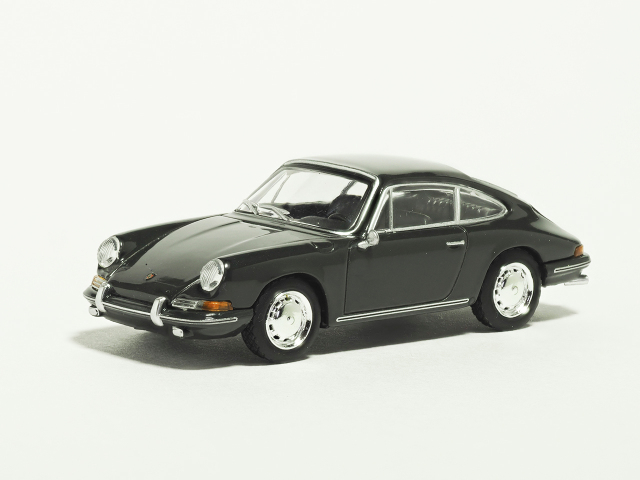 ポルシェ911Sグレー64前MINIGT