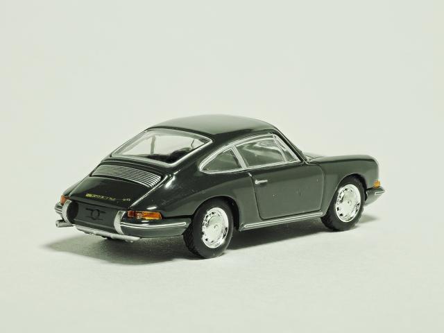 ポルシェ911Sグレー64後MINIGT