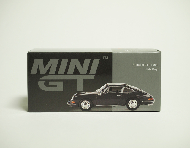 ポルシェ911Sグレー64箱MINIGT