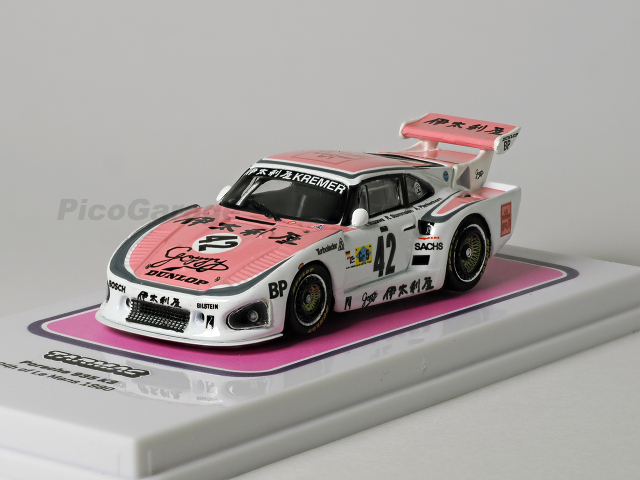 ◇【TARMAC WORKS】1/64 クレマーポルシェ935 K3 ルマン24h 1980