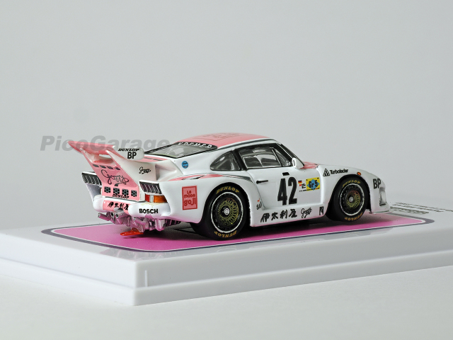 ◇【TARMAC WORKS】1/64 クレマーポルシェ935 K3 ルマン24h 1980