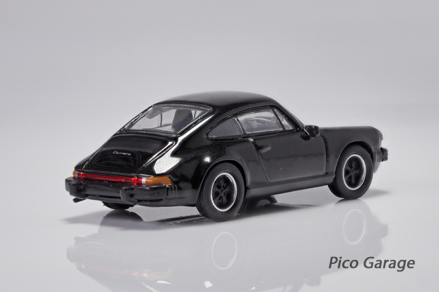 Schuco 1/87ポルシェ911C3.2（黒）後