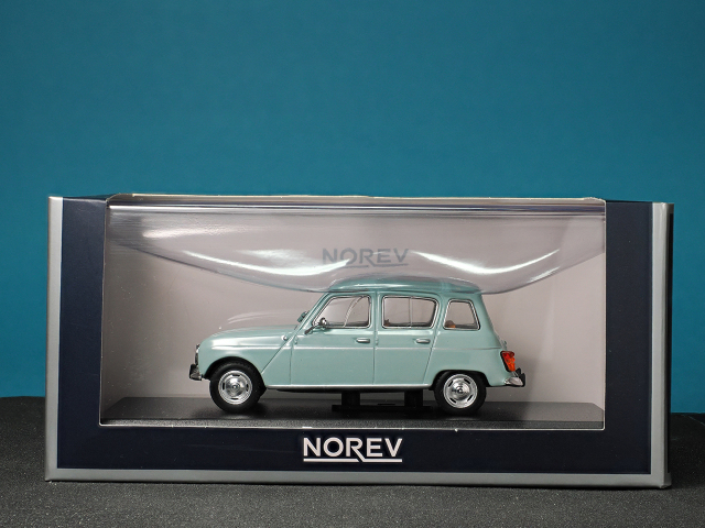 ノレブ1/43ルノー4_ケース入