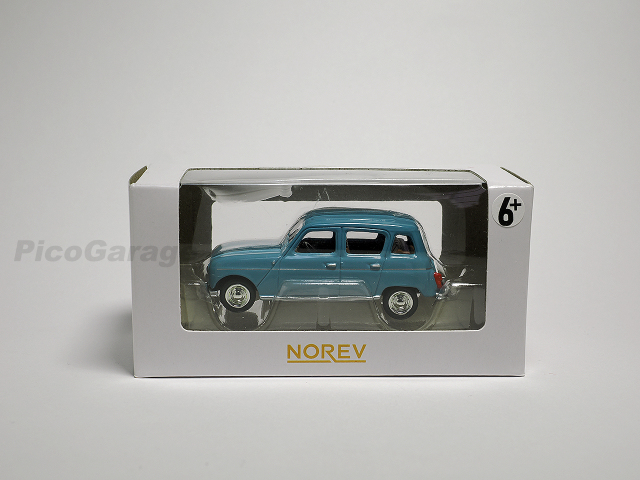 ◇【NOREV】 3インチ ルノー4（1966/ブルー）