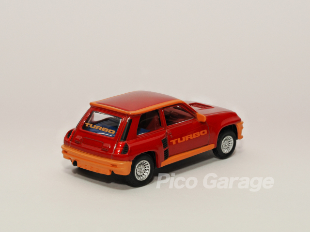 ◇【NOREV】 3インチ ルノー5ターボ