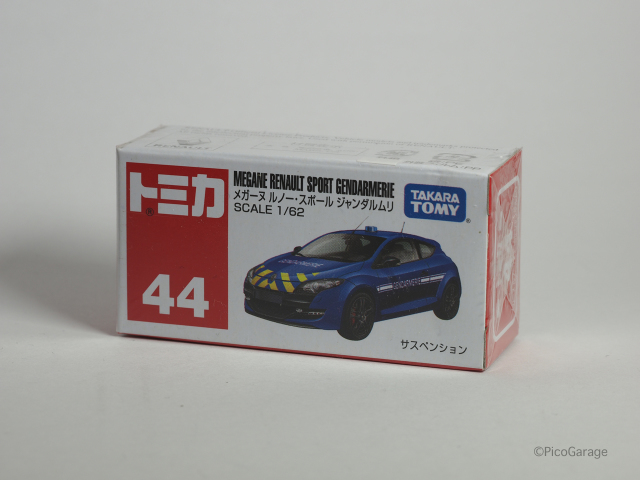 トミカ#44ルノーメガーヌRS