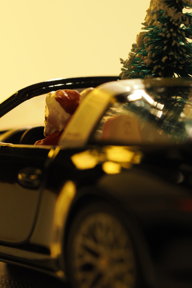 シュコー1/43 ポルシェ911Xmas Edition_SP2