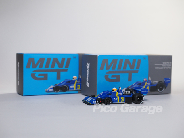 MINI GT 1/64タイレルP34_ケース