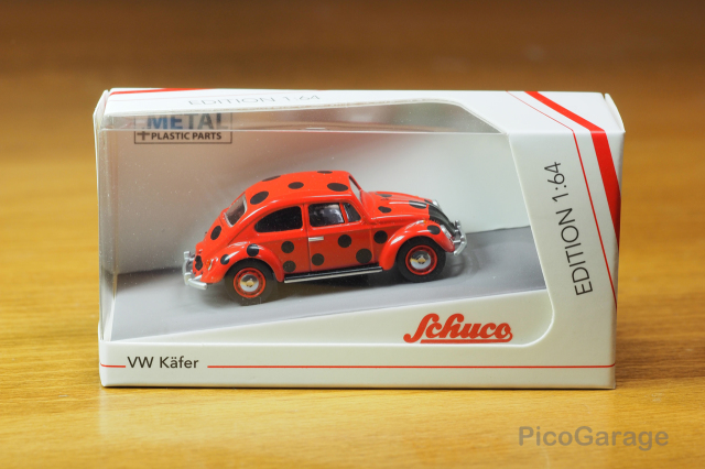 ◇【Schuco】Edition1:64 Volkswagen Kafer ビートル 1/64
