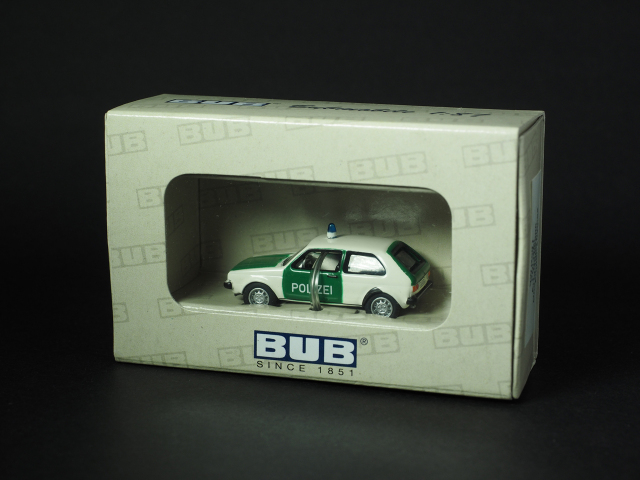 PremiumClassiXXs1/87 VWゴルフ1ドイツ警察_ケース