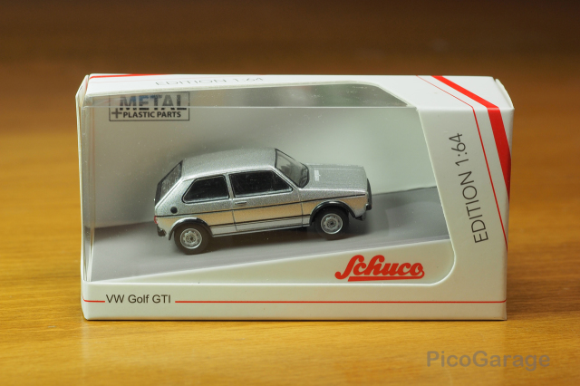 Schuco】 Edition 1:64 フォルクスワーゲン ゴルフ GTI シリーズ