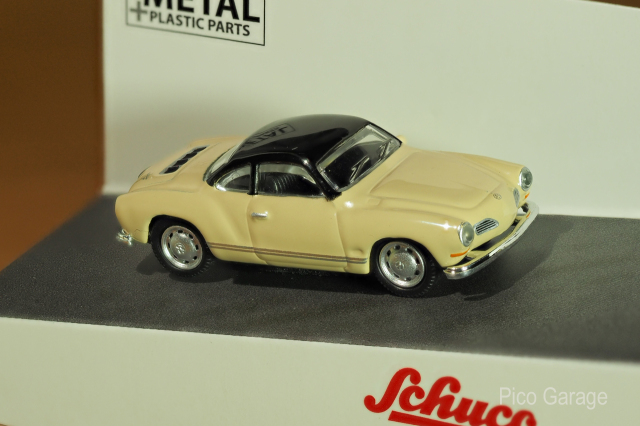 シュコー 1/87 フォルクスワーゲン カルマンギア_前サイド