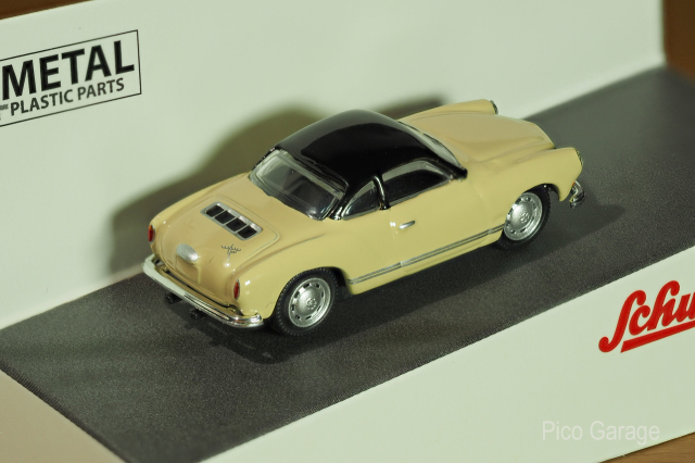シュコー 1/87 フォルクスワーゲン カルマンギア_後サイド