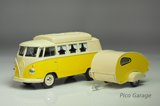 ソリド 1/18 VW T1 バン ゴーストハンターズ マシン トレーラー付 SOLIDO ソリド 1/18 フォルクスワーゲン T1 ピックアップ 1950