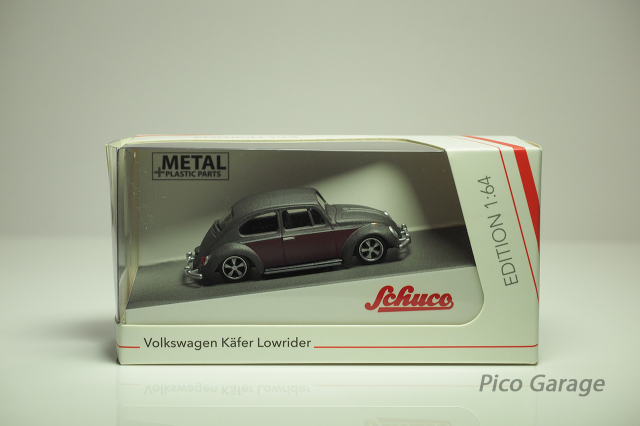 シュコー1/64VWT1ビートルローライダーパッケージ
