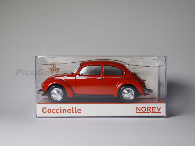 NOREV Bulli ミニカー 赤/白 1/18 Norev Volkswagen Buli Concept ID Buzz Red White 1/18 Model