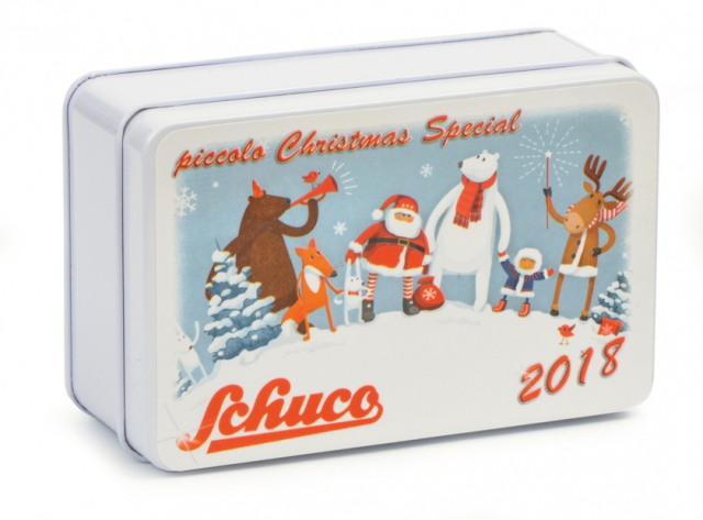 Schuco　ピッコロ VW T1 クリスマス 2018-2