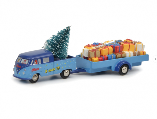 Schuco】 ピッコロ VW T1 クリスマス 2018