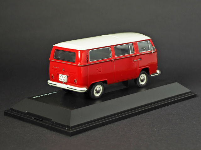 VWT2a1/43（赤白）後