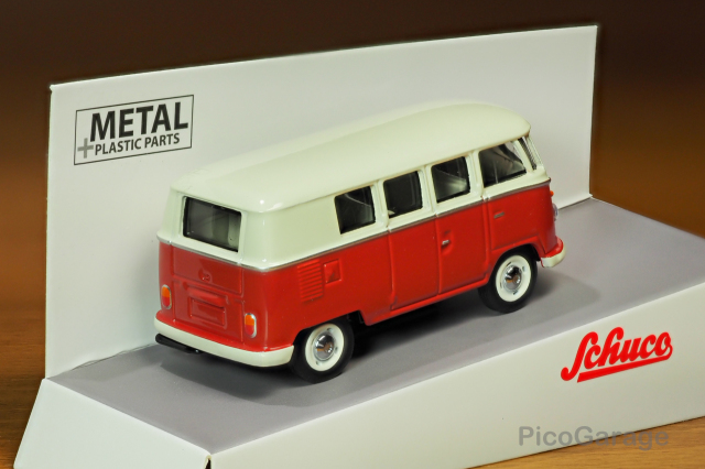 シュコー1/64VWT1（赤・ベージュ）_R