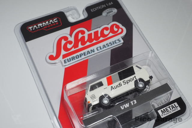 ◇【Schuco】EDITION 1:64 シトロエン 2CV （赤/白）