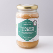 オーガニック認定 詰めたて完全非加熱 ハイカントリーフローラル生はちみつ2025 500g
