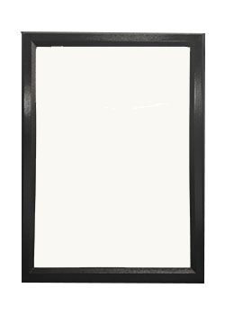 【Lサイズ専用額】木製パズルフレームL（ダーク）