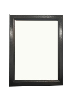 【Mサイズ専用額】木製パズルフレームM（ダーク）