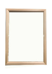【Lサイズ専用額】木製パズルフレームL（白木）