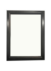 【Mサイズ専用額】木製パズルフレームM（ダーク）