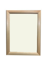 【Mサイズ専用額】木製パズルフレームM（白木）