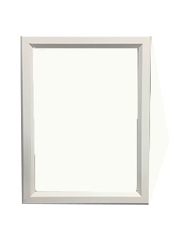 【Mサイズ専用額】木製パズルフレームM（ホワイト）