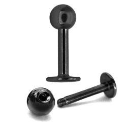 [カスタム]ボディピアス ラブレットスタッド/18G・16G・14G ボディーピアス 軟骨ピアス LABRETSTUD